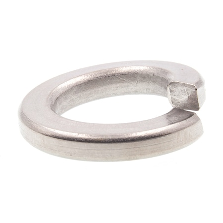 Prime-Line Split Lock Washer, For Screw Size 5/8 in Stainless Steel, Plain Finish, 10 PK 9082424
